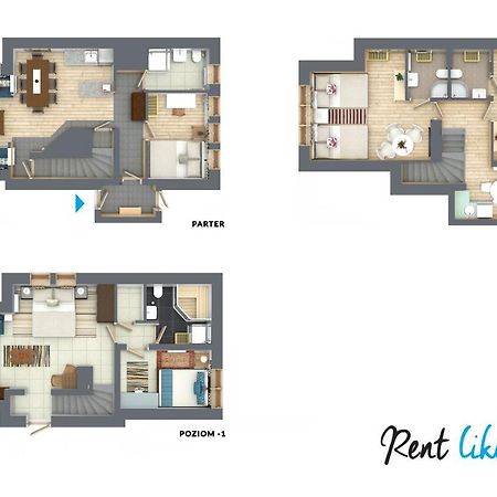 Rent Like Home - Bali Residence Koscielisko Bagian luar foto